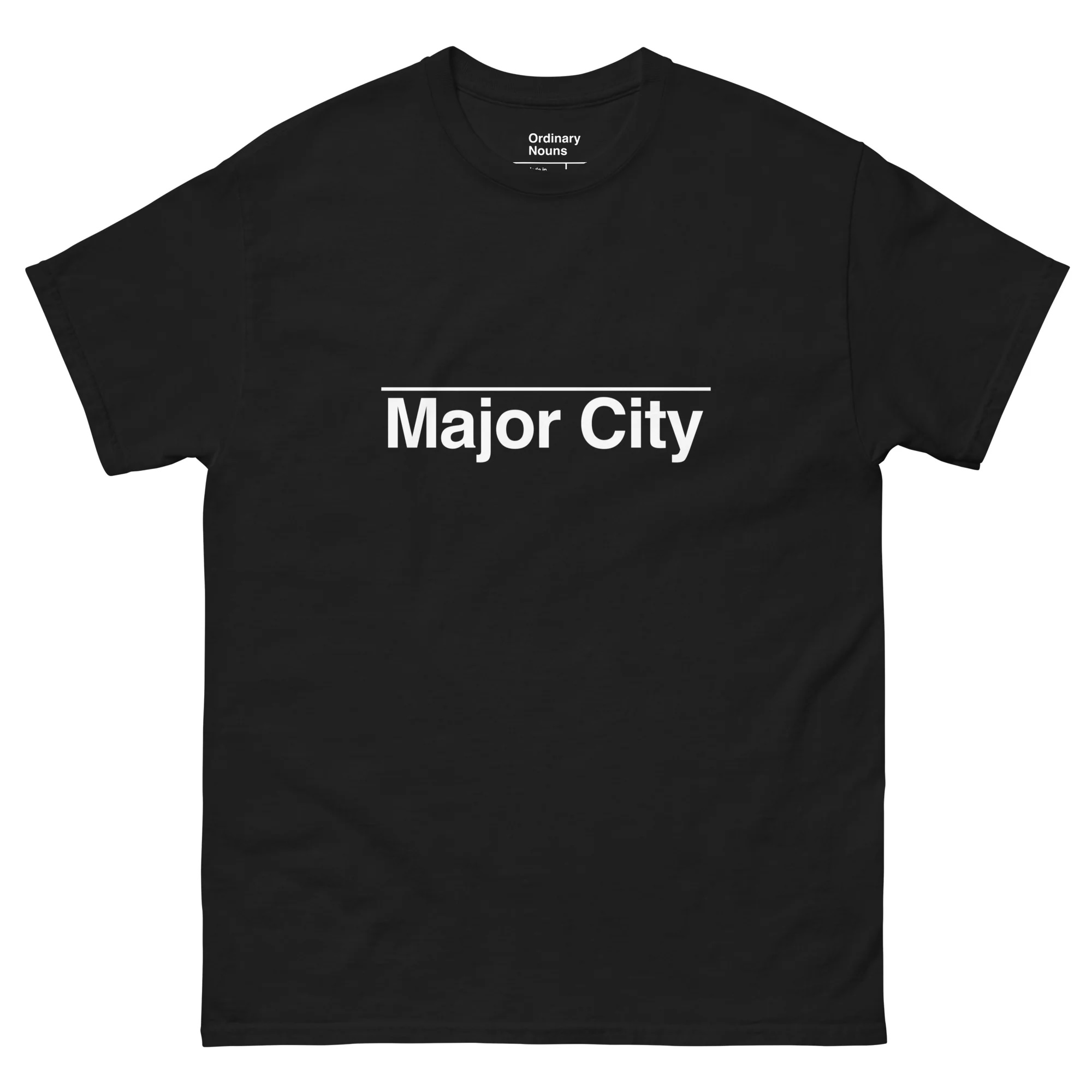 Major City NYC NYC