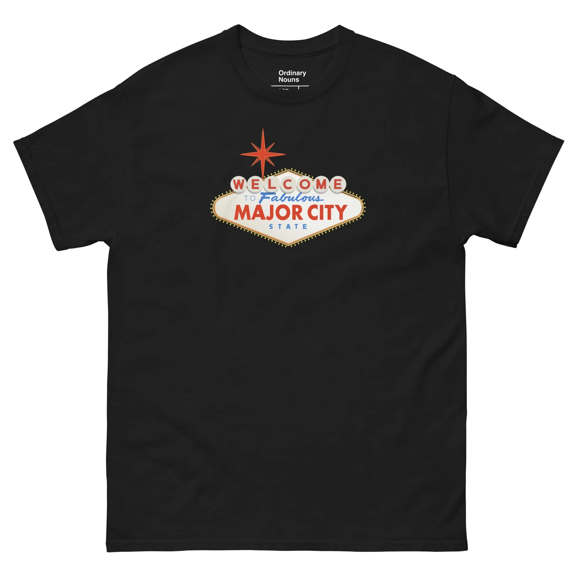 Major City Vegas Vegas
